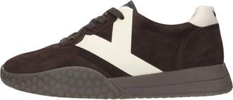 Keh-noo KM 9774 Sneakers - Heren - Sneakers - Bruin - 46 EU - Leer - Schoenen