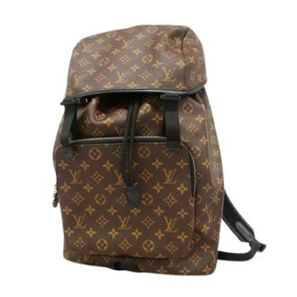 Louis Vuitton Pre-owned Vintage Rugzak - Heren - Pre-owned - Bruin - Maat: ONE Size