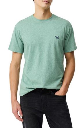 Rodd & Gunn The Gunn Tee 2.0 Sports Fit Cotton T-Shirt in Dusty Sage at Nordstrom, Size Xxx-Large