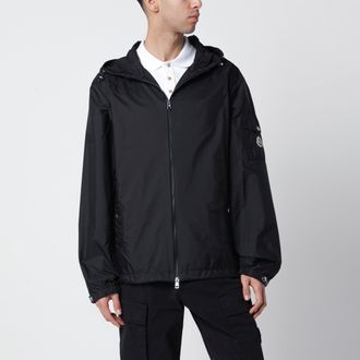 Moncler Giacca impermeabile con cappuccio Etiache nera