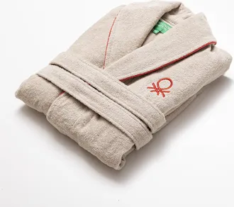 Benetton Albornoz 360gsm 100% Algodon