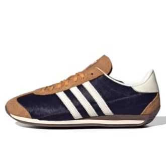 adidas originals x FEIFEI RUAN Country OG Black White Tan ID3652