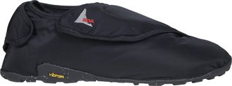 Roa Black Night Walker Velcro Strap Flats