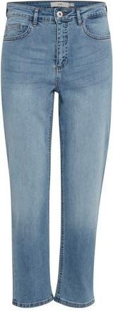 Ichi Ankle Straight Jeans in Light Blue at Nordstrom Rack, Size 31