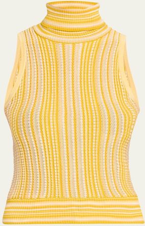 Ramy Brook Leonie Turtleneck Top