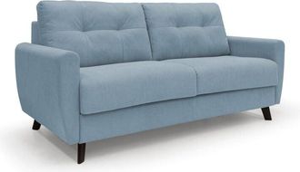 Divani.Store Divani.store - Callisto Divano letto matrimoniale 168 cm carta da zucchero