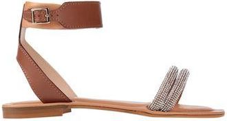 Via Delle Ville CALZADO - Sandalias con cierre en YOOX.COM