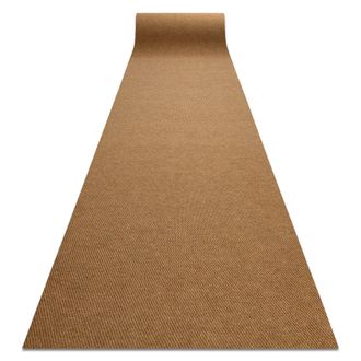 RugsX RugsX Antislip Runner in Brown | Size: 200 cm x 380 cm