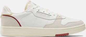 Reebok Mens Phase Court Trainers - White - Size: 9.5