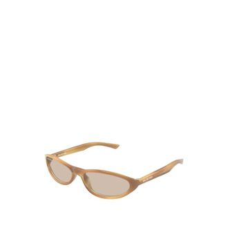Balenciaga Zonnebril - unisex - Accessoires - Bruin - Maat: 59 MM Nylon