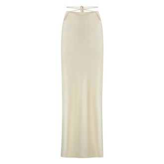 ANNA OCTOBER Rokken, Dames, Beige, M, Skirts