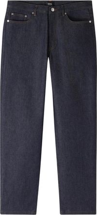 A.P.C. Martin Jeans - Heren - Regular Fit Jeans - Blauw - W33 - Katoen - Jeans