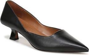 Franco Sarto Joselyn Kitten Heel Pump in Black at Nordstrom Rack, Size 8.5