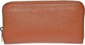 Roberta M Brown Rundleer Portemonnee