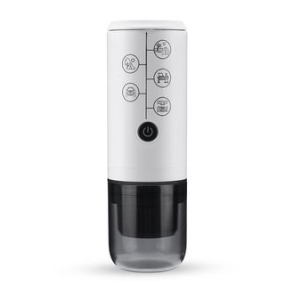 OEM Compatible Con C&aacute;psulas Nespresso/dolcegusto Y Caf&eacute; Molido, Cafetera Espresso Port&aacute;til 3 En 1, Sin Funci&oacute;n De Calentamiento, Cafetera El&eacute;ctrica Recarg