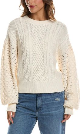 525 america Cable Knit Sweater