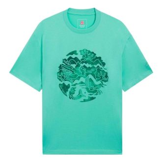 Li-Ning Love Nature Graphic T-shirt Mint Green AHSS167-1