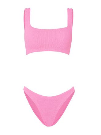 Hunza G Xandra Bikini Bubblegum