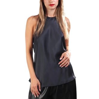 Pinko Mujer, Camisetas, Azul, Talla: S