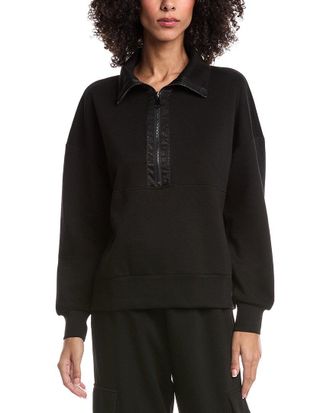 Ariella Ariella Scuba 1/4-Zip Pullover