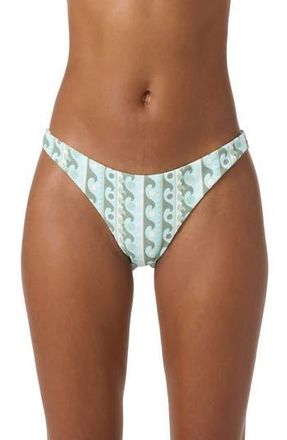 O'Neill Balearic Waves Hermosa Bikini Bottoms in Starlight Blue at Nordstrom Rack, Size Xx-Large