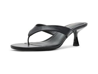 Journee Collection Danielle Womens Sandals Black : 7.5 M, Synthetic