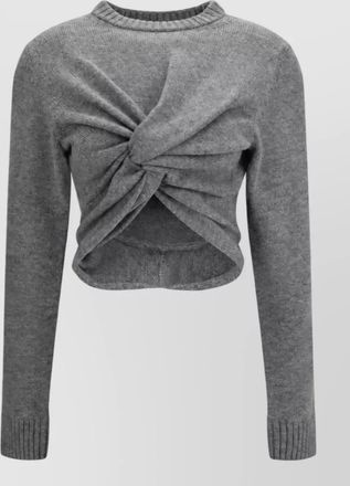 Balenciaga wool sweatshirt