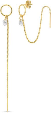 Kozakh Chaida Threader Earrings in Gold at Nordstrom