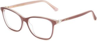 Jimmy Choo London JC377 0Y9A 00 Pearlized Nude 53mm