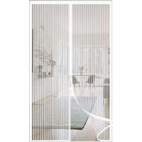 OEM Mosquitera Magn&eacute;tica De Alta Densidad, 120 X 220 Cm, F&aacute;cil Instalaci&oacute;n Sin Taladrar, Para Balc&oacute;n, Sal&oacute;n, Habitaci&oacute;n Infantil, Color Blanco - Crezuo