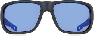 Under Armour UA ATTACK MD TZQ/W1 Mens Sunglasses Blue Size 60