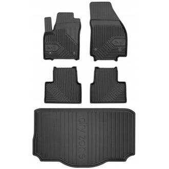 OEM Set 77 Alfombrillas Y Moqueta Opel Meriva B 2010-2017 D