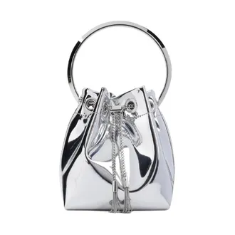 Jimmy Choo London Mujer, Bolsos, Gris, Talla: ONE Size
