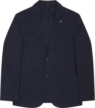 AT.P. CO Gege Jacket - Heren - Blazers - Blauw - M - Jassen