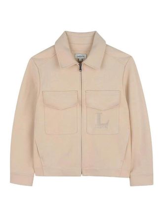 Lanvin Jacket With Logo