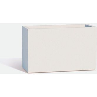 Monacis Maceta De Pol&iacute;mero Monacis Flowerpot De 80x35 Cm, Altura 50 Cm, Color Hielo