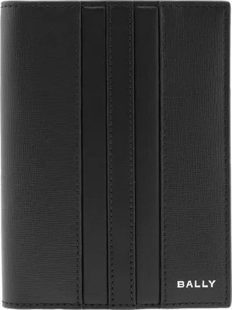 Bally Mythos Leather Passport Holder