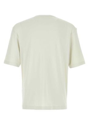 Jil Sander Mens Multicolor Cotton T-Shirt Set 961 Exterior