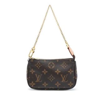 Louis Vuitton Pre-owned Mini Bags, female, Brown, Size: ONE SIZE Pre-owned Mini Bag