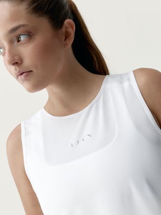 Born Living Yoga Shirt Caliope Off White