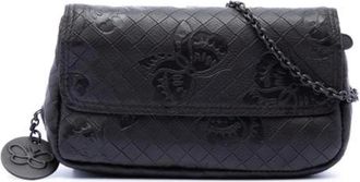 Bottega Veneta Borsa a tracolla Pre-owned - - Pre-owned - Donna - Nero - ONE SIZE