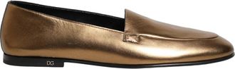 Dolce & Gabbana Loafers casual schoenen - Heren - Loafers - Geel - 42 EU - Leer - Schoenen