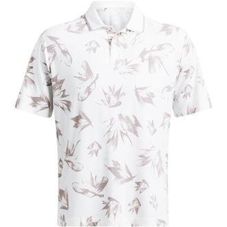 Under Armour Mens Iso Chill EDG Plo White L