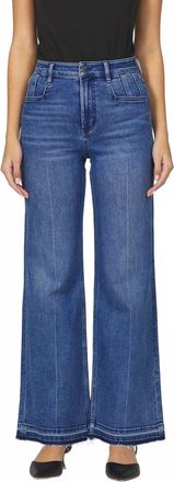 Dear John Denim Holly Straight Leg Jeans In Summerville