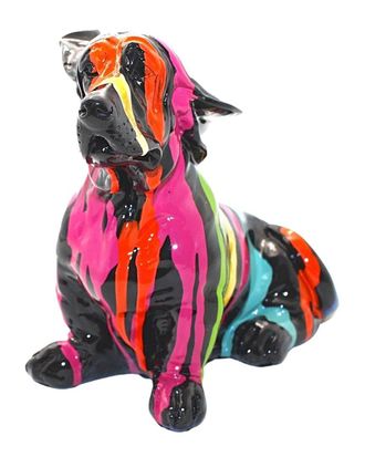 Interior Illusions Plus Sitting Graffiti Windy Puppy