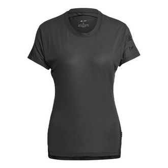 adidas (WMNS) adidas Agravic Trail All-Around Parley T-Shirt Asia Sizing Black H31020