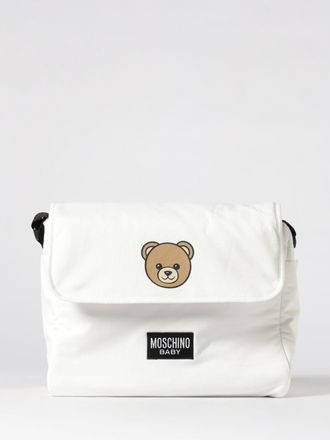 Moschino Diaper bag in cotone Teddy