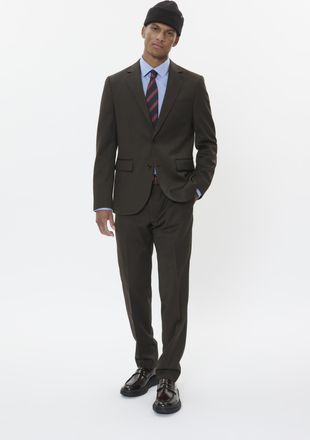 Matinique Blazer MAgeorge Regular fit brown