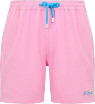 MC2 Saint Barth Costume da bagno con coulisse - Rosa