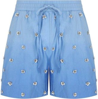Essentiel SHORTS HICHIGAN AZZURRO ESSENTIEL ANTWERP